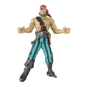 Pirate Expeditions Chap Mei Pirate High Sea Menace Action Figure